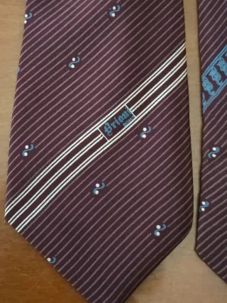 Cravatta Brioni Seta Vintage