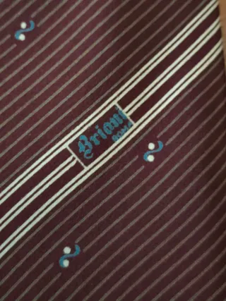 Cravatta Brioni Seta Vintage