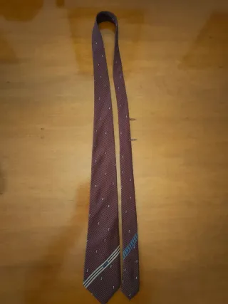 Cravatta Brioni Seta Vintage