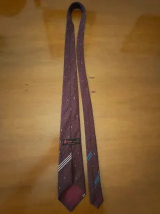 Cravatta Brioni Seta Vintage