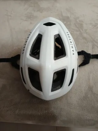 Casco Van Rysel Ciclismo/Patinete Blanco