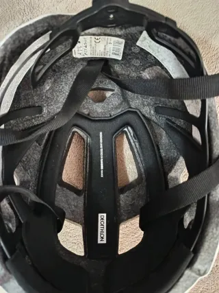 Casco Van Rysel Ciclismo/Patinete Blanco