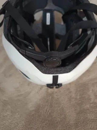 Casco Van Rysel Ciclismo/Patinete Blanco