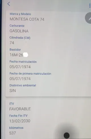 Montesa Cota 74 172cc