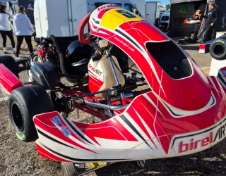 KART BIREL ROTAX DD2 2023 PISTÓN Y BIELA NUEVOS