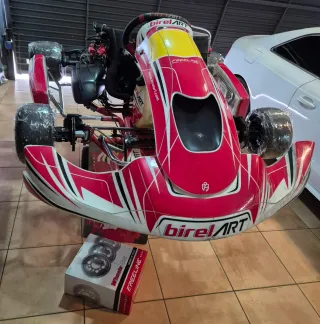 KART BIREL ROTAX DD2 2023 PISTÓN Y BIELA NUEVOS