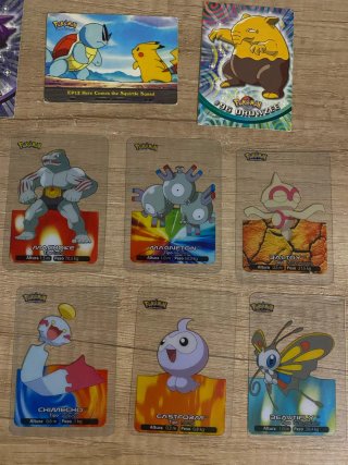 Lote Lamincards Pokémon 2005/2006 y Topps Pokémon
