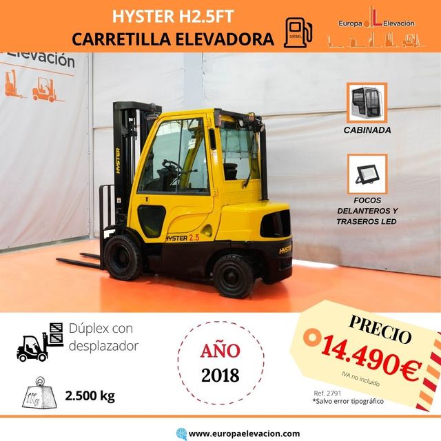 CARRETILLA ELEVADORA