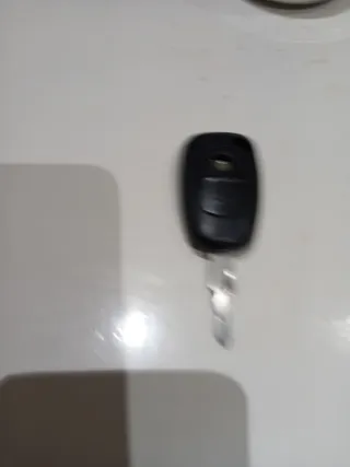 Llave Mando Renault Mascott