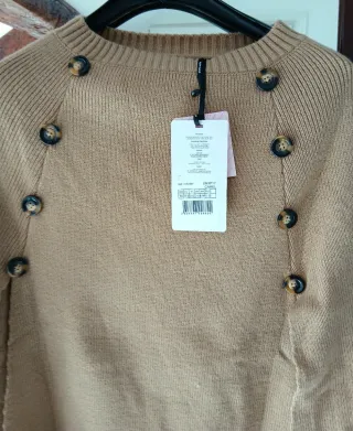 Capa Naf Naf Camel Talla Única Nueva