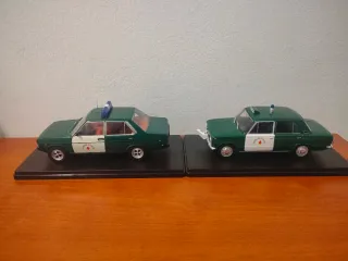 Coches Guardia Civil Escala 1/24