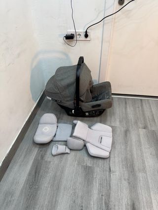 Bugaboo Turtle Air Silla de Coche Gris