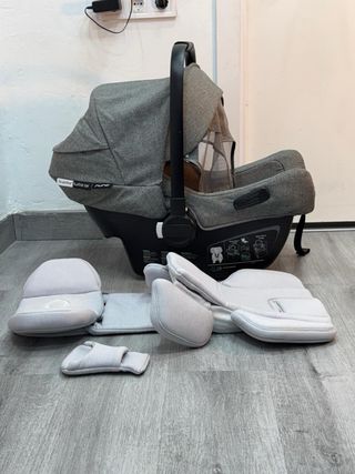 Bugaboo Turtle Air Silla de Coche Gris