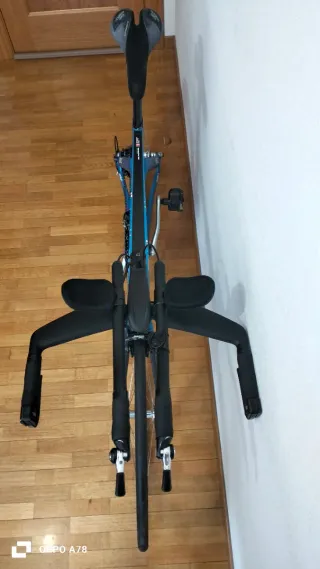 Bicicleta Contrarreloj BMC TM02 Blu