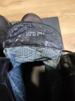 Stivali Panama Jack Goretex Taglia 46 Marrone