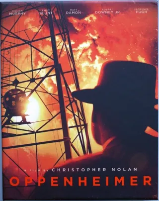 Interstellar 4K UHD Blu-ray Christopher Nolan