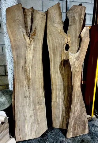 Tablones Madera Maciza Acacia