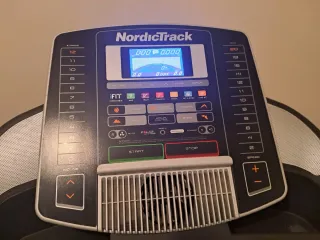 Cinta de correr NordicTrack plegable