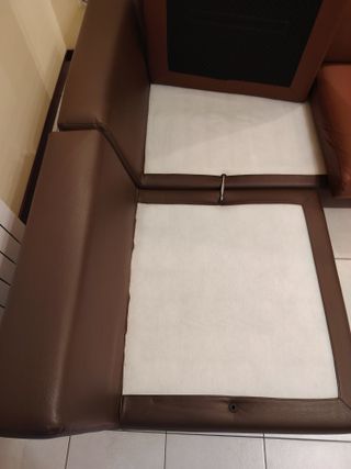 Divano angolare con penisola reversibile