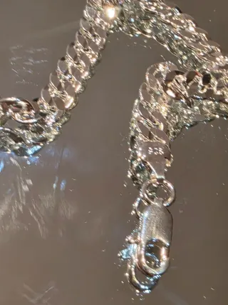 Pulsera Plata Unisex