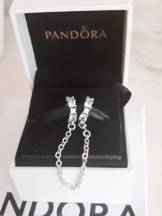 Pandora Catena Sicurezza Scintillante