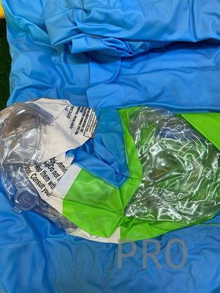 Bestway-piscina inflable con ventana para bebé