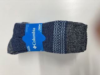 Calcetines Columbia Crew Mujer Talla 4-10