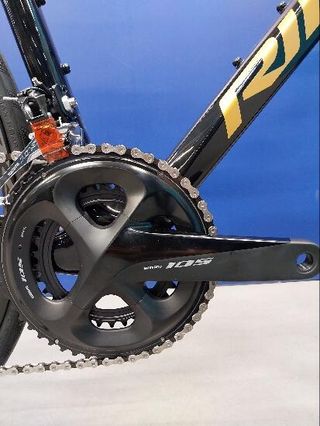 RIDLEY FENIX SL DISC 105 TALLA M (CARBONO)