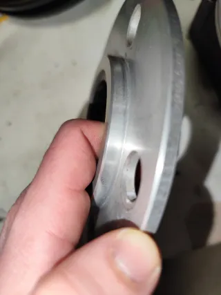 Separadores 5mm 5x112 BBS y tornillería