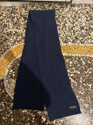 Sciarpa Guess blu