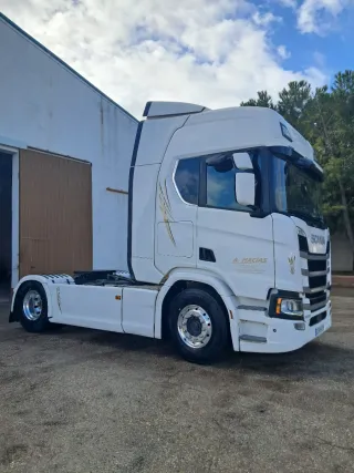SCANIA R500