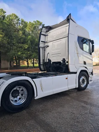 SCANIA R500