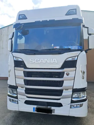 SCANIA R500
