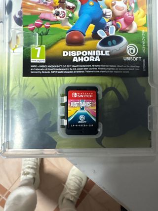 Just Dance Nintendo Switch Ubisoft