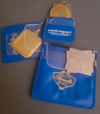 3 Medaglie Sportive: Basket, Calcio, Pallavolo