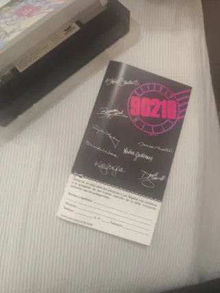 VHS Beverly Hills 90210