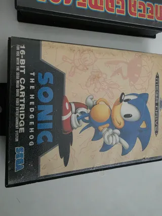 Lote 5 Juegos Sega Mega Drive
