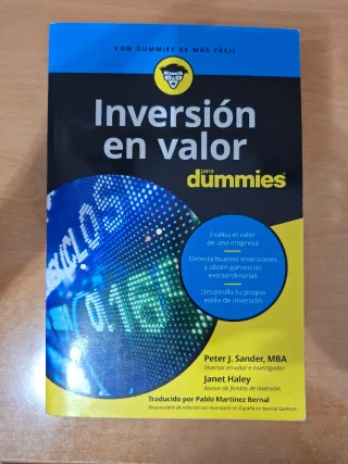 Inversión en valor para Dummies