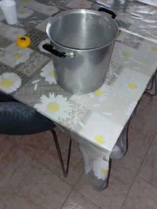 Pentola in Alluminio Vintage