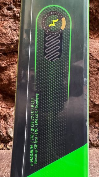 Esquís HEAD Supershape e-Magnum 170cm