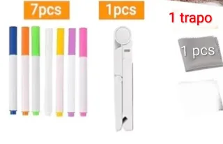 Tablero acrílico luminoso con Mensaje LED