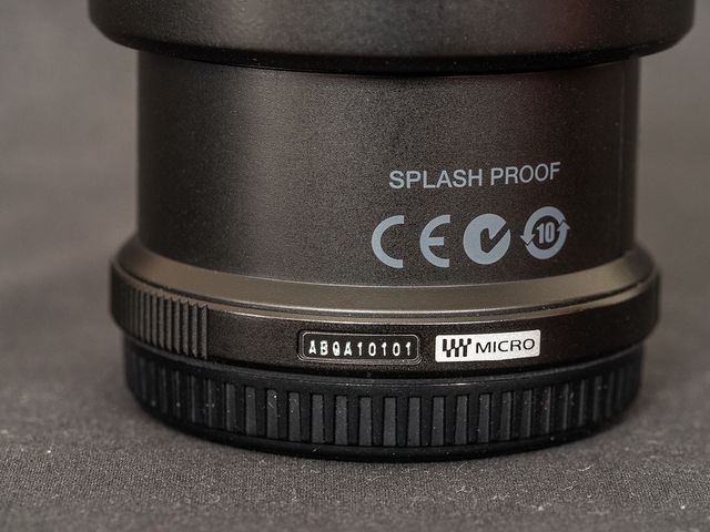 Olympus M.Zuiko Digital ED 60mm F2.8 Macro