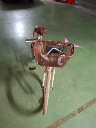 Bicicleta niña 24 B'TWIN Poply 500