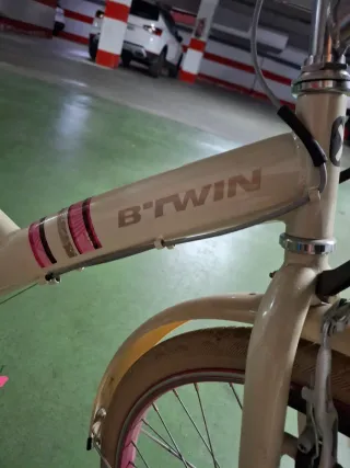 Bicicleta niña 24 B'TWIN Poply 500
