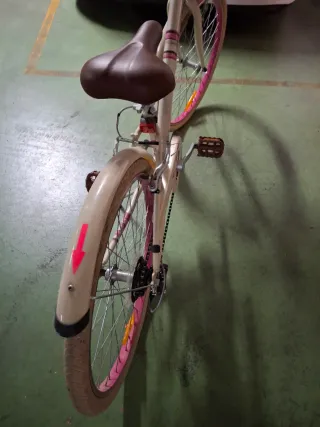 Bicicleta niña 24 B'TWIN Poply 500