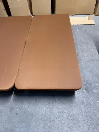 Base de cama con colchón IKEA