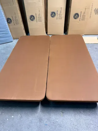 Base de cama con colchón IKEA