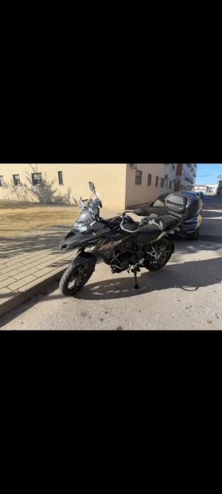 Benelli TRK 502 X Adventure Moto