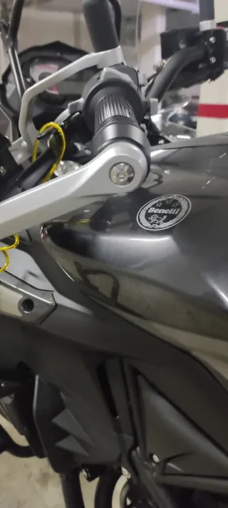 Benelli TRK 502 X Adventure Moto