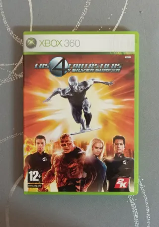 🇪🇸 Los 4 Fantásticos y Silver Surfer Xbox 360